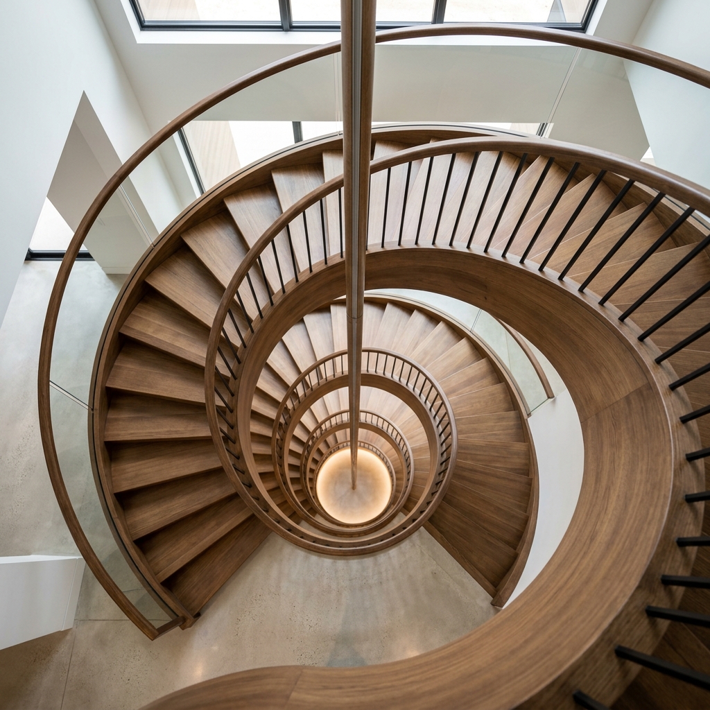 Precision Engineering Spiral Structure